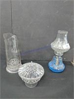 3 Pieces Assorted Glassware