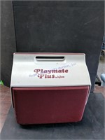 Playmate Plus Cooler By Igloo With Asst Glassware