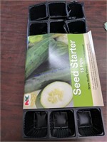 Box Of 6-18 Cell Seed Starter Trays