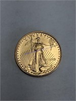 1/10 Fine Gold U.s. Coin 1999