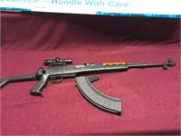 Norinco Rifle, Model Sks, W/scope And Magazine 76