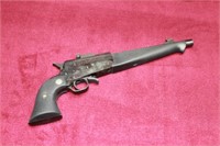 Lasserre Single Shot Pistol, Model 0s4/10-s W/cas