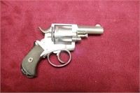 Webley-fosbery Revolver Model Brittish Bulldog 44