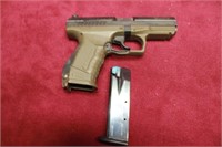 Walther Pistol, Model P99qa W/mag & Holster 40