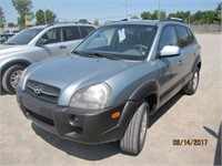 2005 HYUNDAI TUCSON 205058 KMS