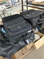 Black Luggage Set