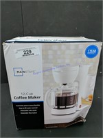 Mainstays 12 Cup Coffee Maker