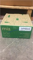 Box Of 4 "mia" Glass Tumblers