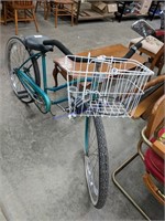 Vintage Murray Monterey Bicycle With Basket