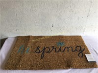 New Threshold "Hi Spring" Doormat