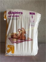 New Diapers Size 1