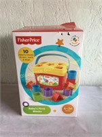 Fisher Price Baby's First Block