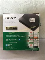 New Sony DVD Player & Blu Ray