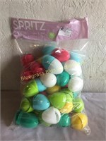 New Bag of Plastic Easter Eggs