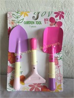 New Girls 3 Piece Garden Tool Set