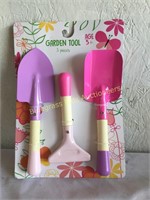 New Girls 3 Piece Garden Tool Set