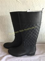 New Merona Rubber Boots Size 8