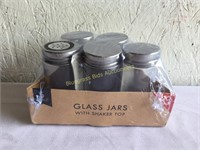 New Glass Jar Shakers