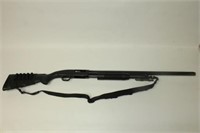 Maverick Shotgun, Model 88 W/ Flashlight, Side
