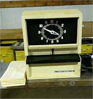 Amano time clock