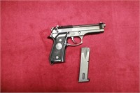 Beretta Pistol Model 92f W/mag 9