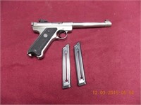 Sturm Ruger Pistol Model Mark Ii Target W/mags X2