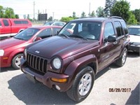 2004 JEEP LIBERTY 160036 KMS