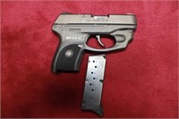 Ruger Pistol, Model Lc380 W/ Mag, Holster, & Red