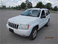 2003 JEEP GRAND CHEROKEE 206884 KMS