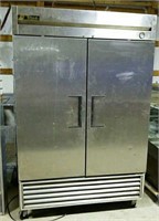 Stainless refrigerator