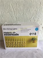 Room Essentials Mini String Lights