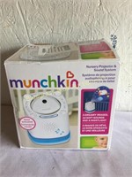 Munchkin Nursery Projector & Sound System