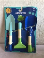 New Boys 3 Piece Garden Tool Set