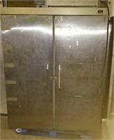 Stainless freezer