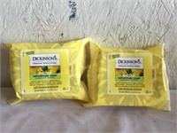 New Dickinson's Cleansing Cloths Lot of 2