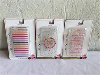 New IPhone 6/6S & 7 Fashion Cases Lot of 3