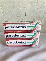 New Parodontax  Lot of 3 Clean Mint Toothpaste