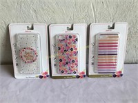 New IPhone 6/6S & 7 Fashion Cases Lot of 3