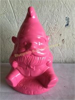 New Pink Garden Gnome