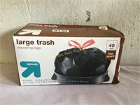 New Large Trash Bags 40 ct