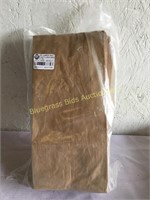 New 100 ct Brown Paper Bags