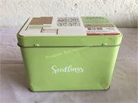 New Seed TIn Organizer  Small dents on front