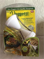 New Veggetti Spiral Vegetable Cutter