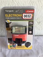 New Targus Electronic Flash by Canon