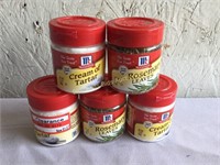 New Lot of 5 Spices