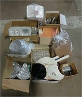 Large lot of supplies