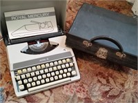 Royal Mercury Manual Typewriter