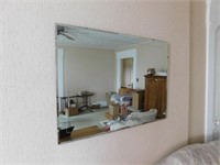 Etched Wall Mirror & Full length Door Mirror
