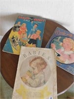 Vintage Children's Learning Books