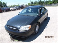 2002 FORD TAURUS 139308 KMS
